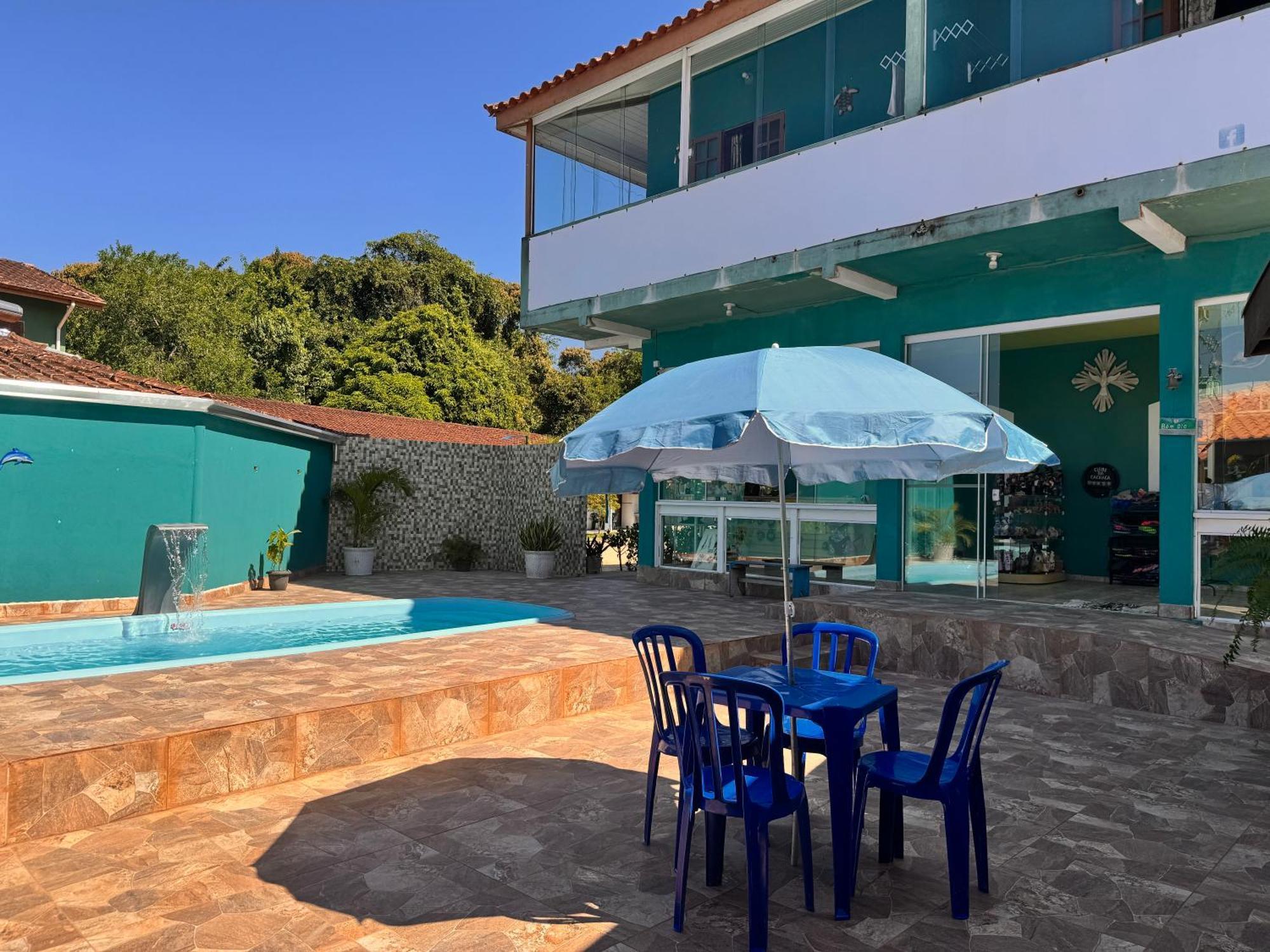 Pousada Eliiy Zita Pedro Ubatuba Extérieur photo