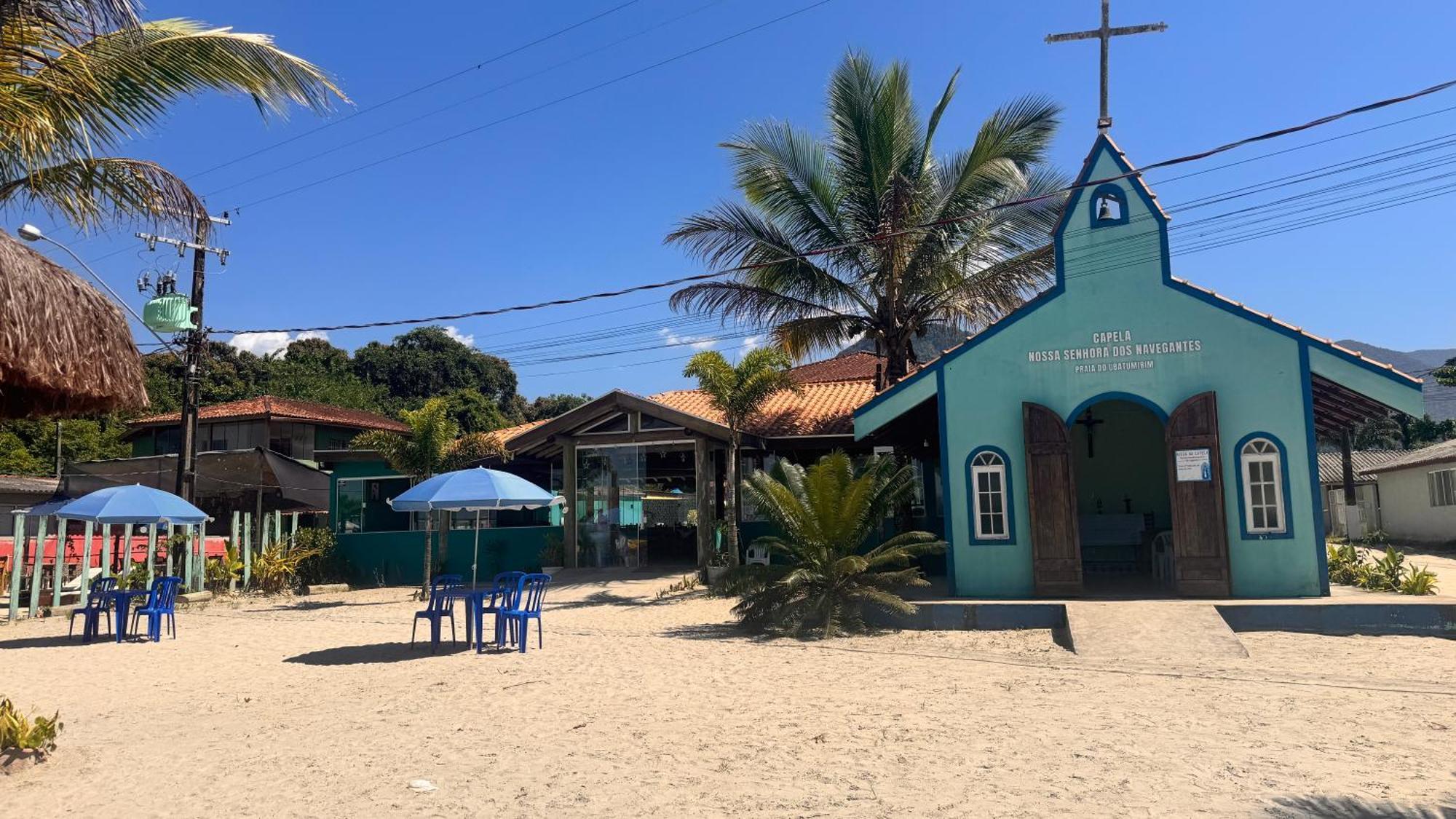 Pousada Eliiy Zita Pedro Ubatuba Extérieur photo