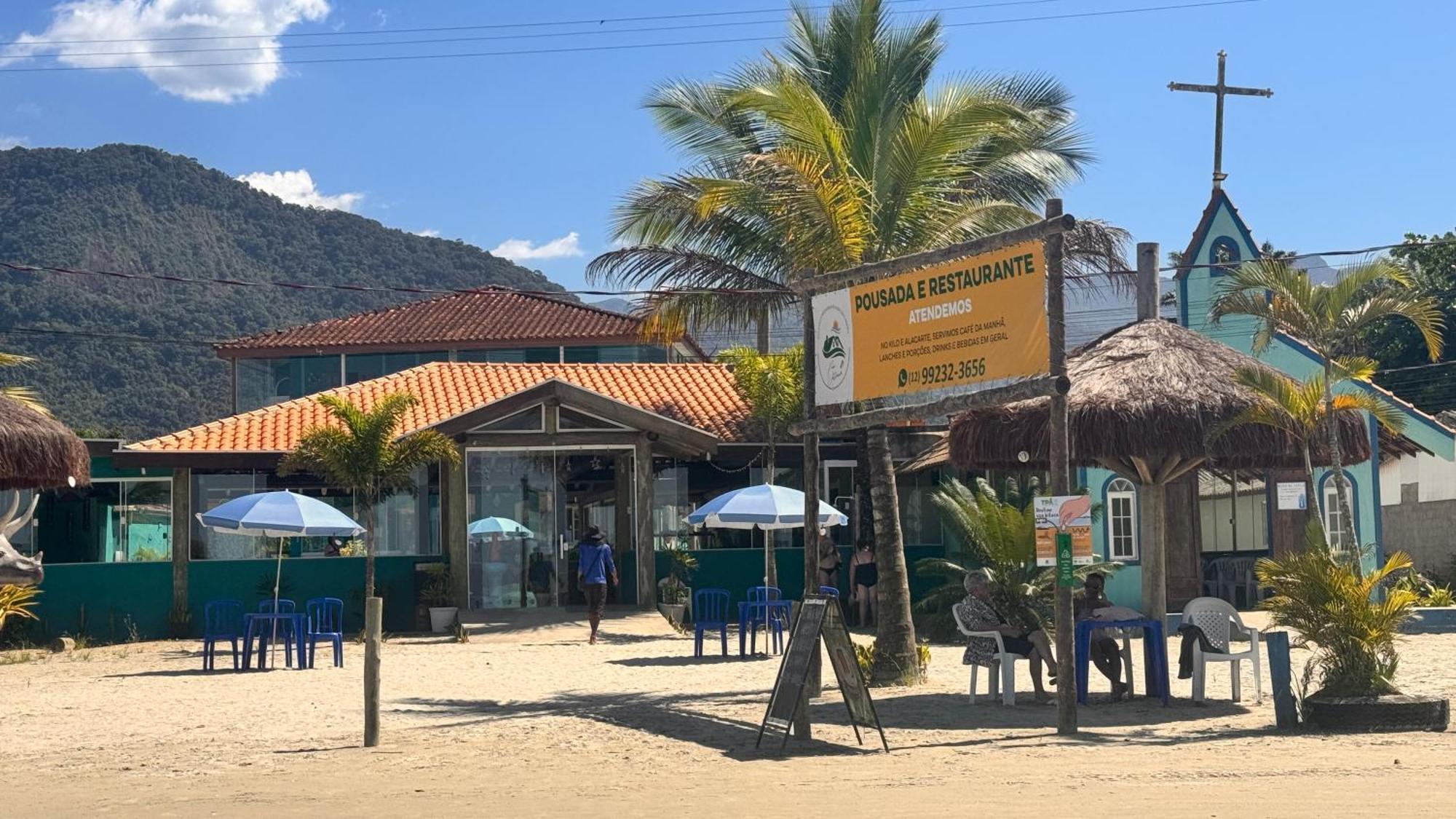 Pousada Eliiy Zita Pedro Ubatuba Extérieur photo