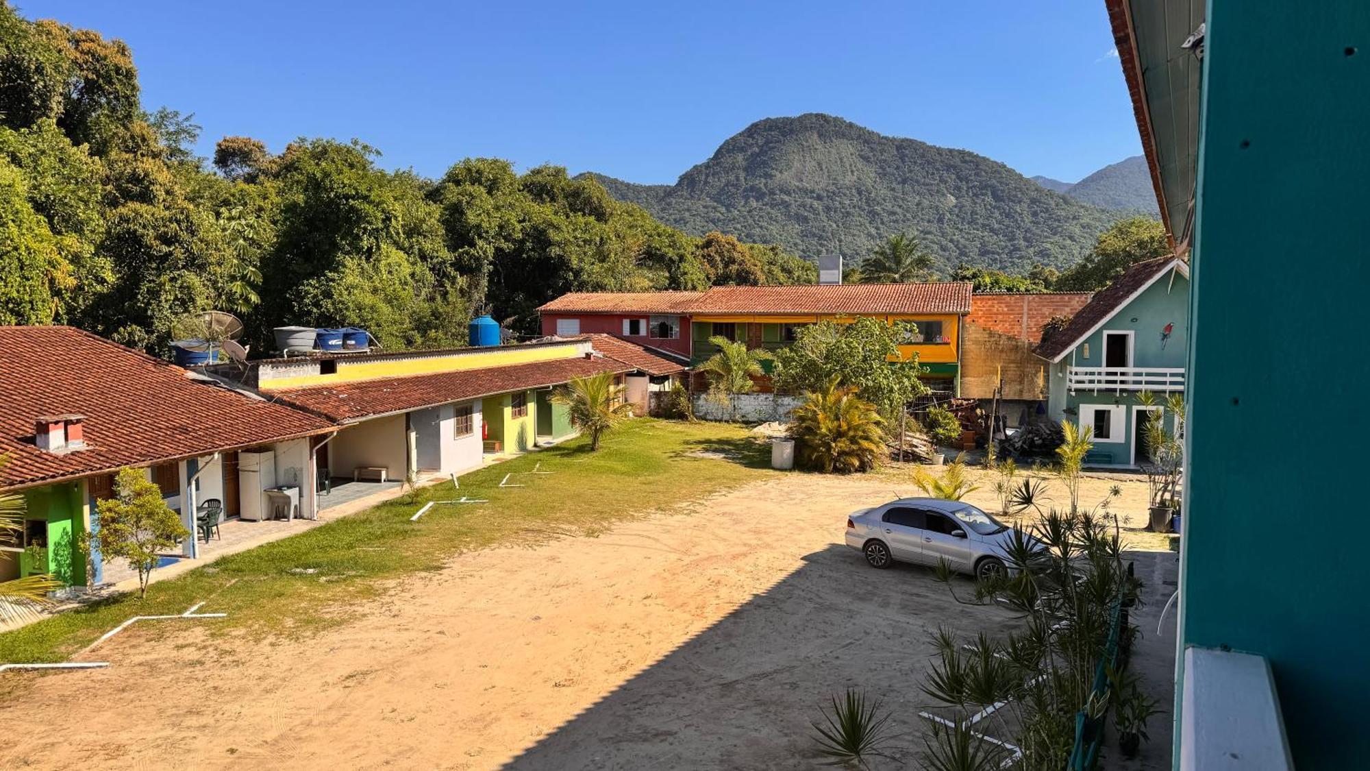 Pousada Eliiy Zita Pedro Ubatuba Extérieur photo